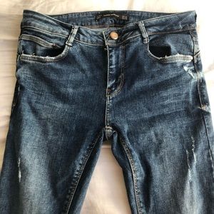 Zara cute skinny jeans. Worn once. Amazing fit